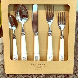 Rae Dunn utensils